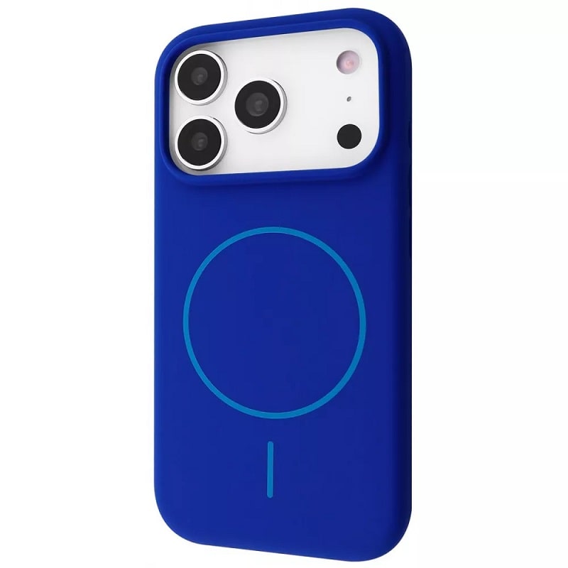 Чохол Proove Spectrum Case with Magnetic Ring iPhone 17 Pro (acid blue) (PCSPIP17P038)