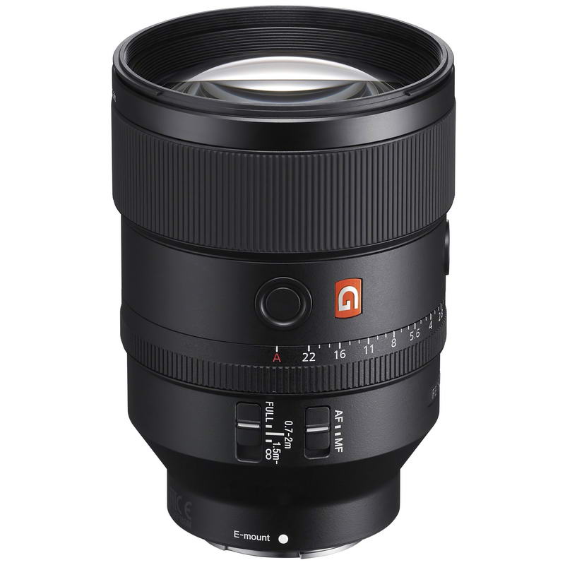 Об'єктив Sony 135mm, f/1.8 GM для камер NEX FF (SEL135F18GM.SYX)