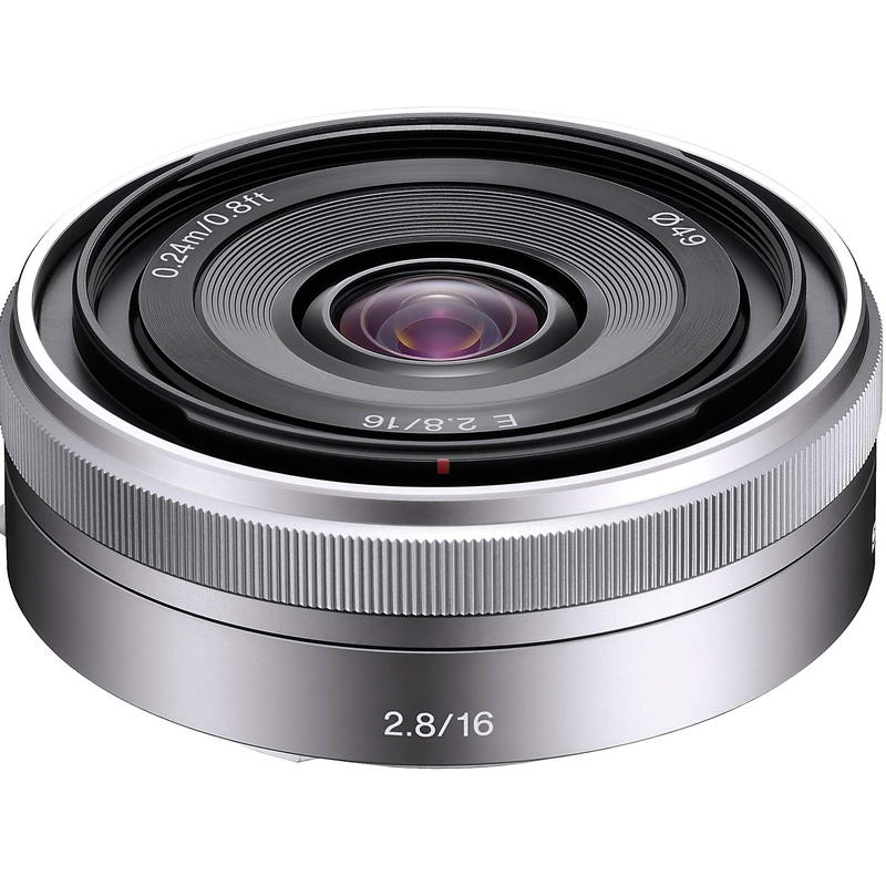 Об'єктив Sony 16mm, f/2.8 для камер NEX (SEL16F28.AE)
