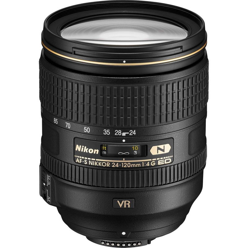Об'єктив Nikon AF-S Nikkor 24-120mm f/4G ED VR (JAA811DA)