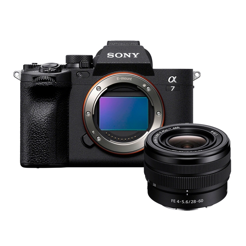 Бездзеркальний фотоапарат Sony Alpha A7 IV kit (28-60mm)