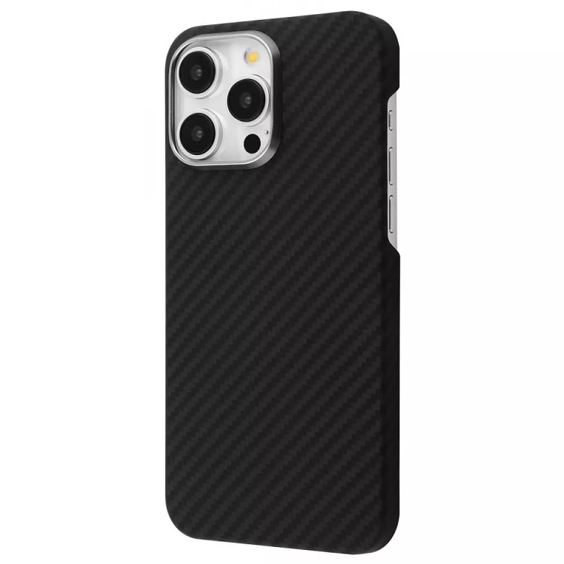 Чохол Proove Carbon Slim with Magnetic Ring iPhone 15 Pro Max (black) (PCCSIP15PM02)
