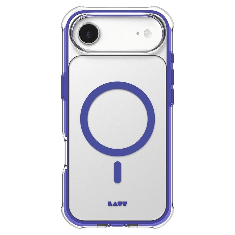 Чохол LAUT AERO PROTECT case for iPhone 17 Air - Shadow Grey (L_IP25C_AP_GY)