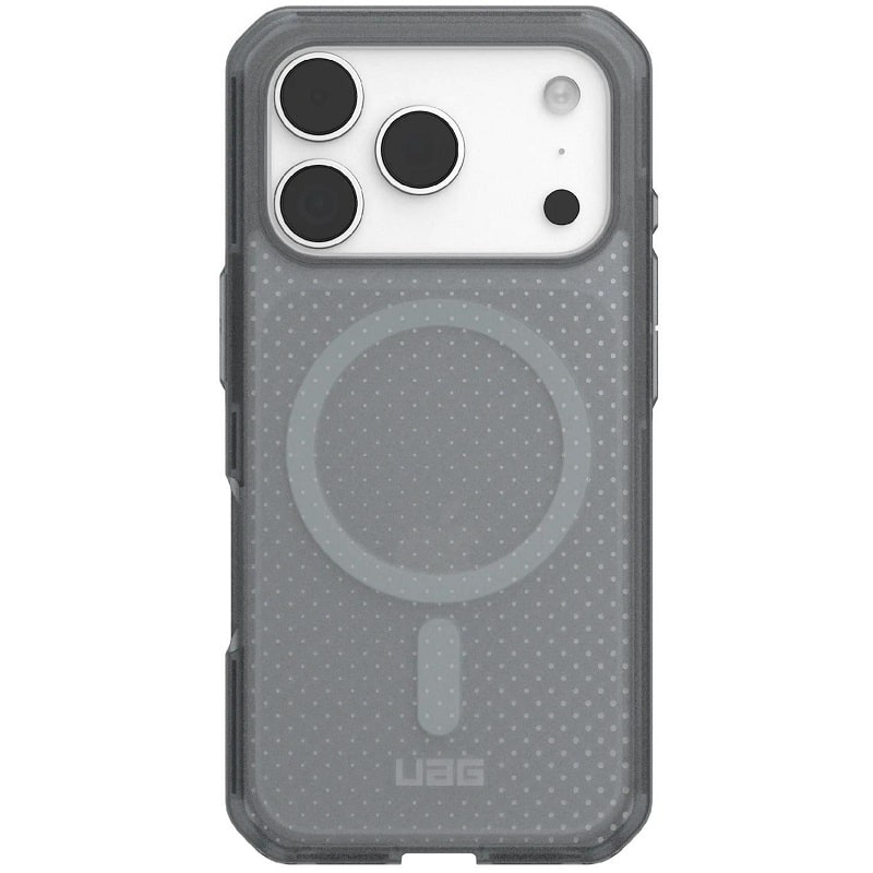 Чохол UAG для iPhone 17 Pro Dot MagSafe Ash (114536113131)