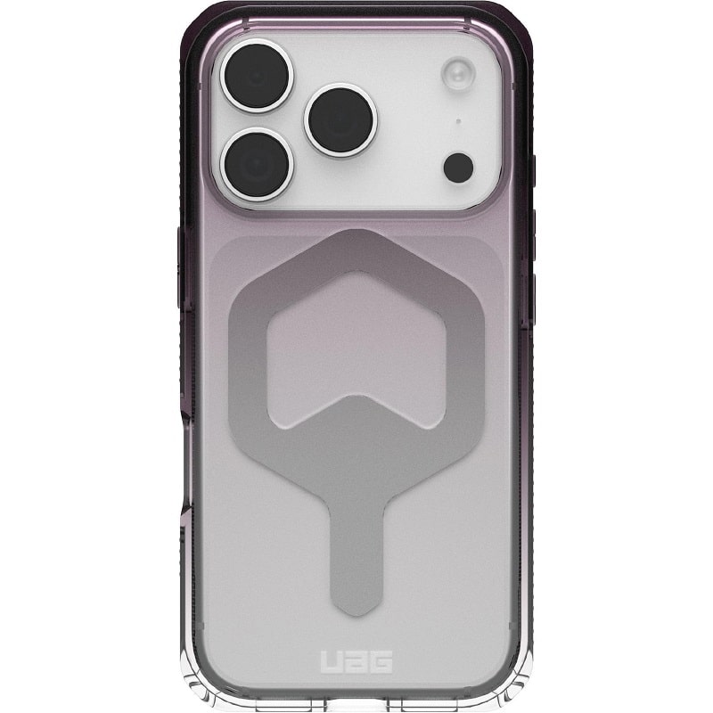 Чохол UAG для iPhone 17 Pro Plyo MagSafe Black/Clear Ombre (11452911404G)
