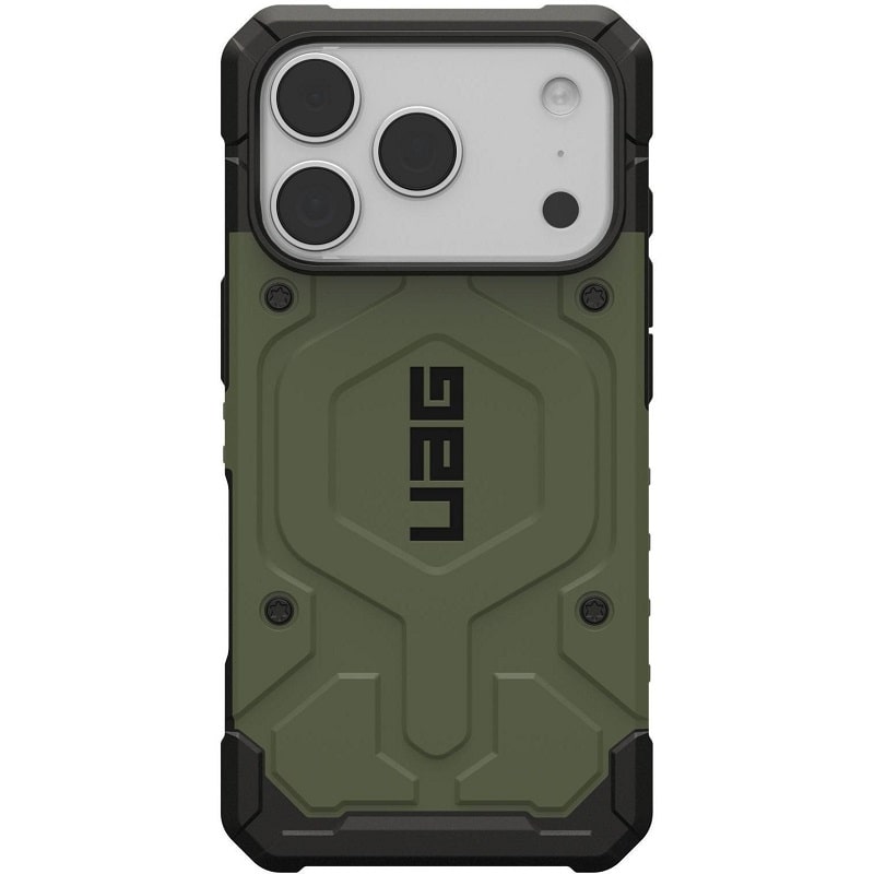 Чохол UAG для iPhone 17 Pro Pathfinder MagSafe Olive (114548117272)
