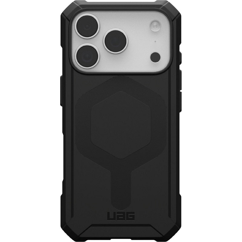 Чохол UAG для iPhone 17 Pro Essential Armor MagSafe Black (114540114040)