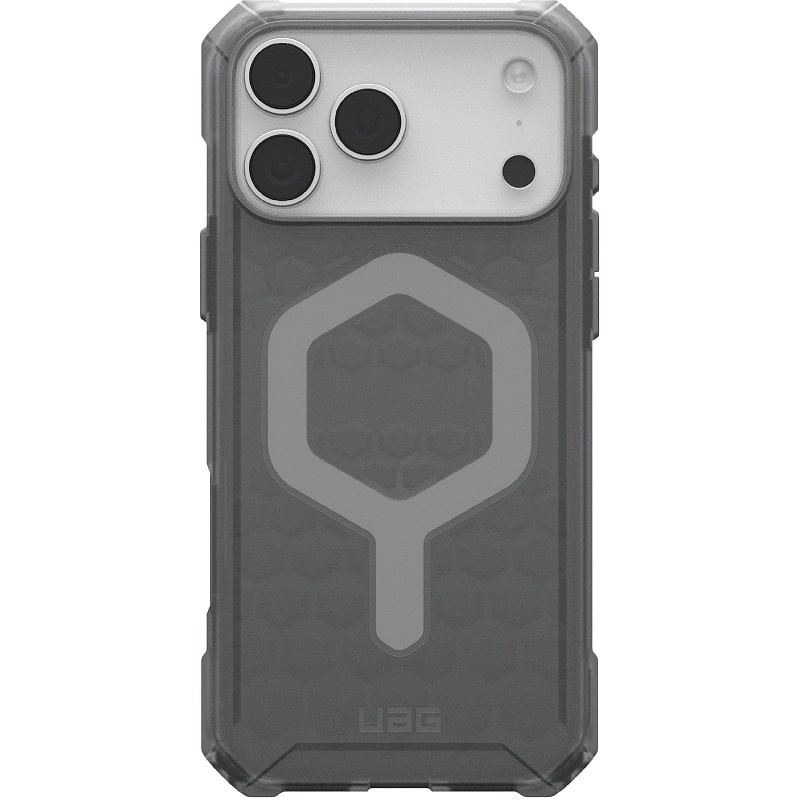Чохол UAG для iPhone 17 Pro Max Essential Armor MagSafe Ash (114541113131)