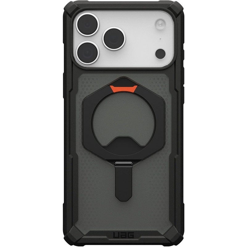 Чохол UAG для iPhone 17 Pro Max Plasma XTE MagSafe Black/Pop Orange (114528114097)