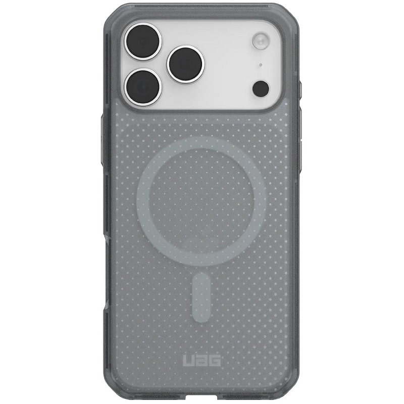 Чохол UAG для iPhone 17 Pro Max Dot MagSafe Ash (114537113131)