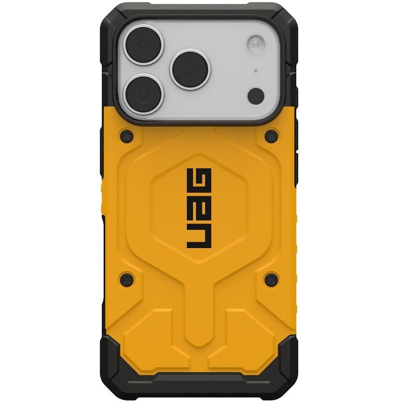 Чохол UAG для iPhone 17 Pro Pathfinder MagSafe Heritage Yellow (114548118282)