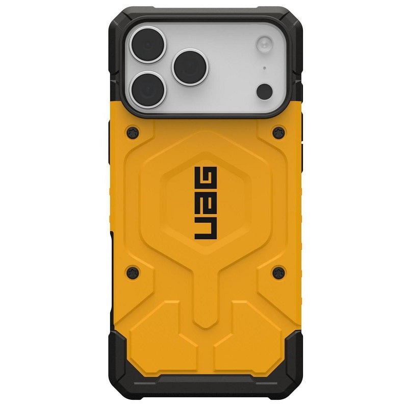 Чохол UAG для iPhone 17 Pro Max Pathfinder MagSafe Heritage Yellow (114549118282)