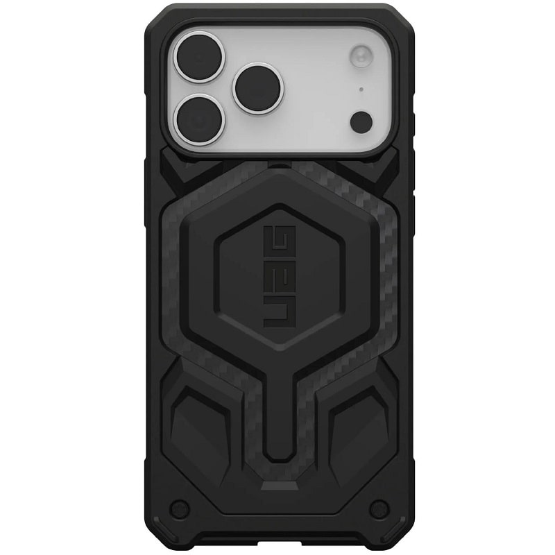 Чохол UAG для iPhone 17 Pro Max Monarch Pro MagSafe Carbon Fiber (114514114242)