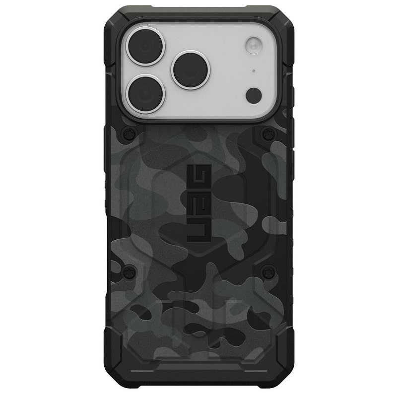 Чохол UAG для iPhone 17 Pro Pathfinder MagSafe SE Midnight Camo (114548114061)