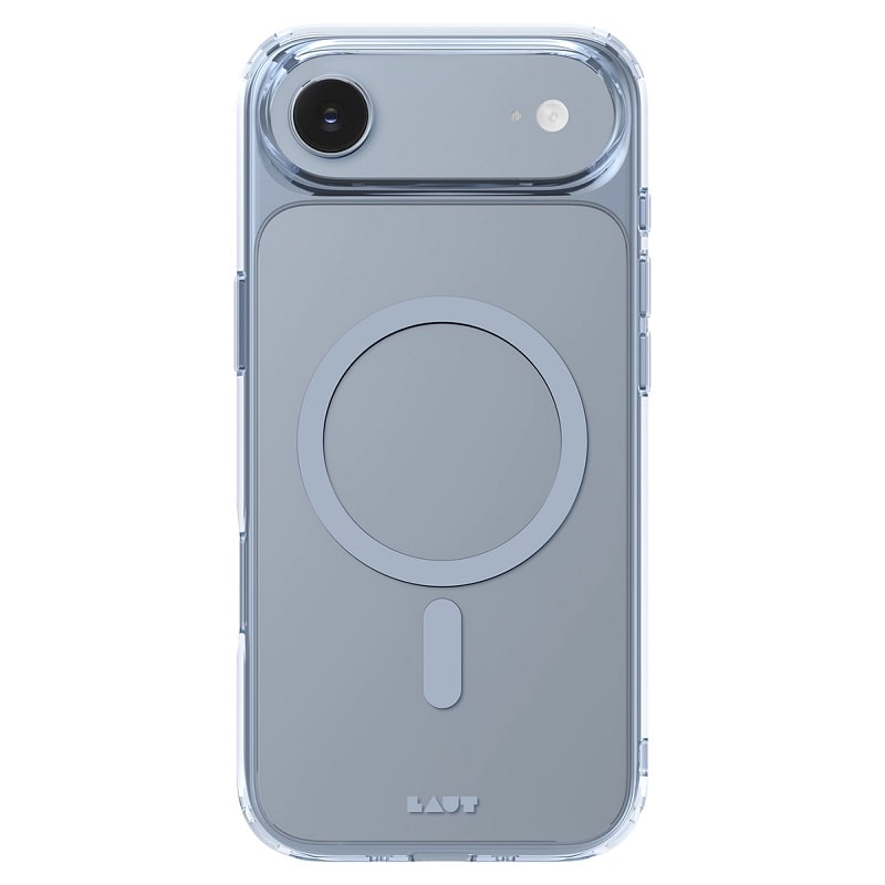 Чохол LAUT CRYSTAL FLURO case for iPhone 17 - Clear Black (L_IP25A_CF_BK)