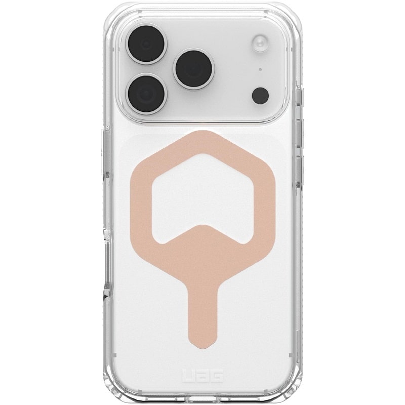 Чохол UAG для iPhone 17 Pro Plyo MagSafe Ice/Rose Gold (114529114348)