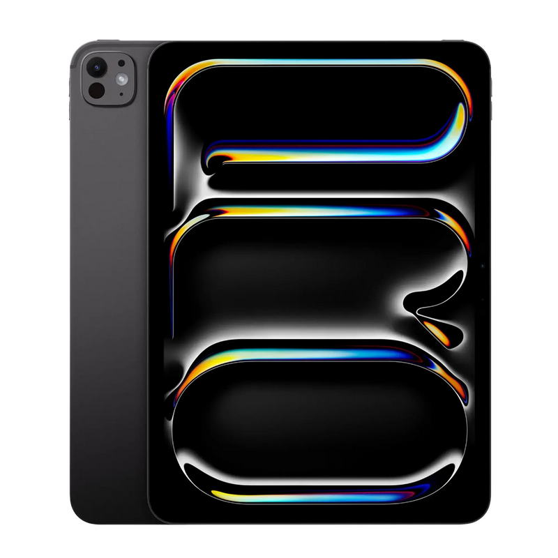 Планшет Apple iPad Pro 13" M5 2025 Wi-Fi + Cellular 256GB with Standard glass - Space Black (ME7W4)