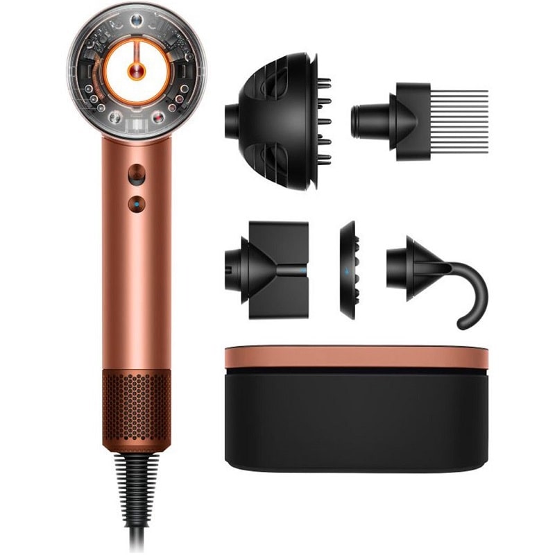 Фен Dyson Supersonic HD16 Nural Amber Silk/Pink Champagne Limited Edition (143709-01)