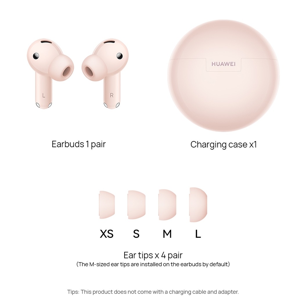 Навушники Huawei FreeBuds 7i Pink (55038458)