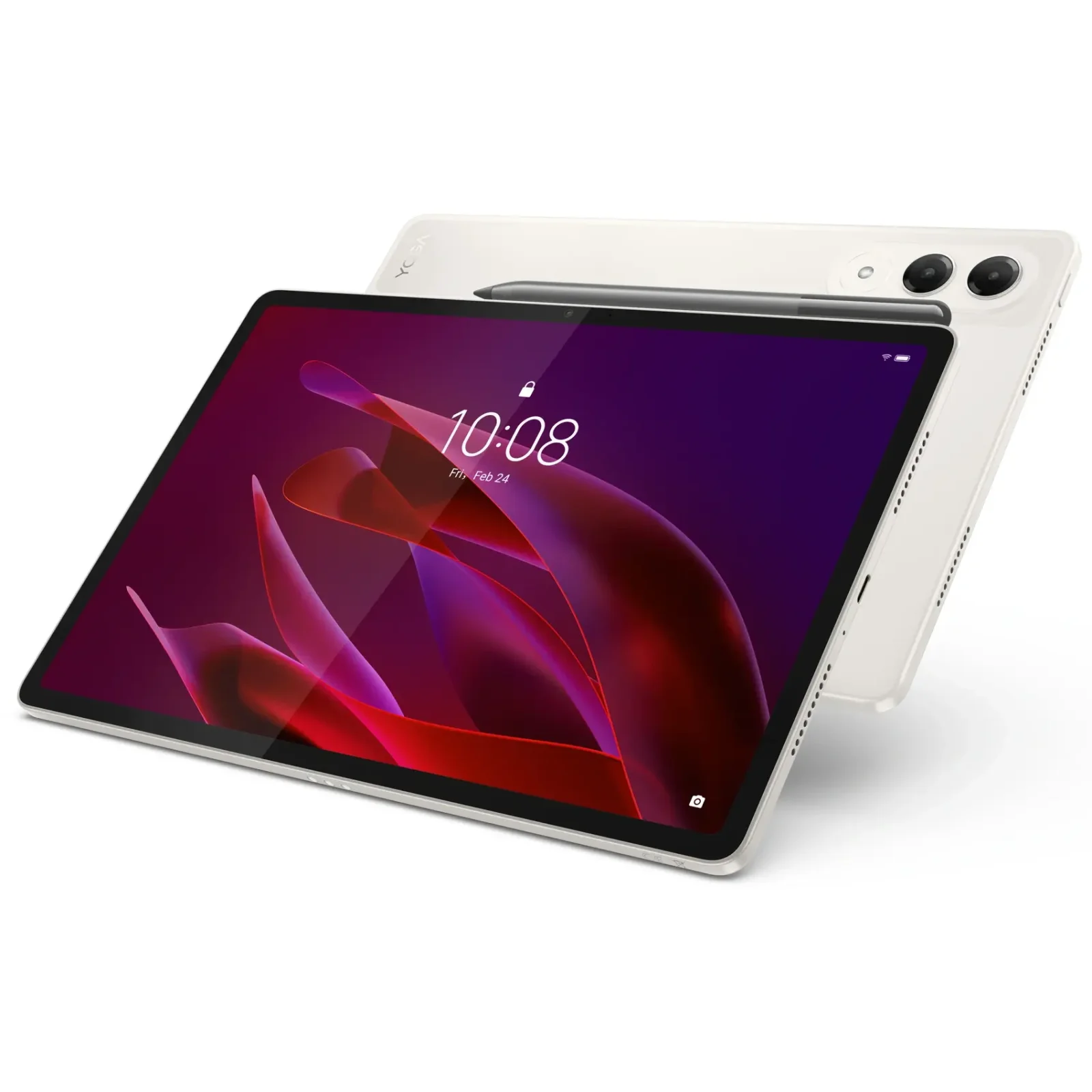 Планшет Lenovo Yoga Tab TB710FU 8/256GB Seashell + Pen (ZAG60135UA)
