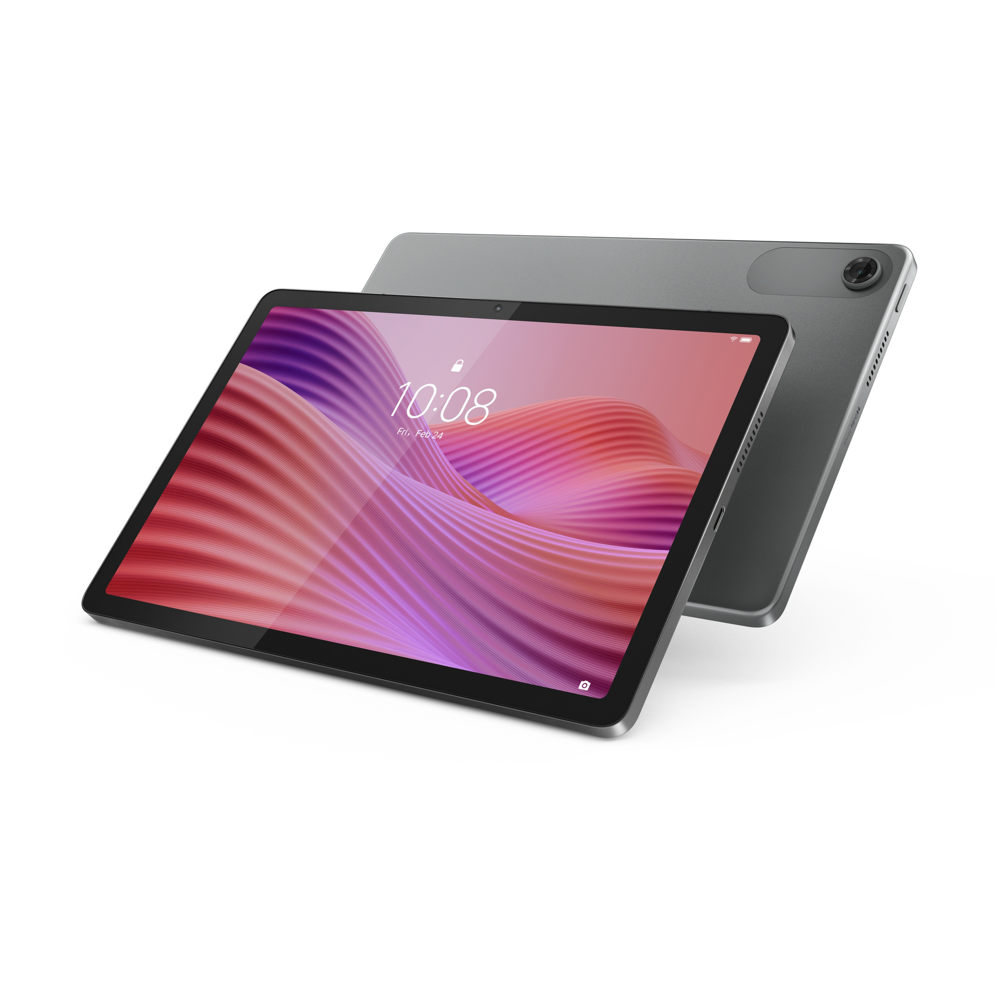 Планшет Lenovo Tab 8/128GB Wi-Fi Luna Grey + Clear Case (ZAEH0195UA)