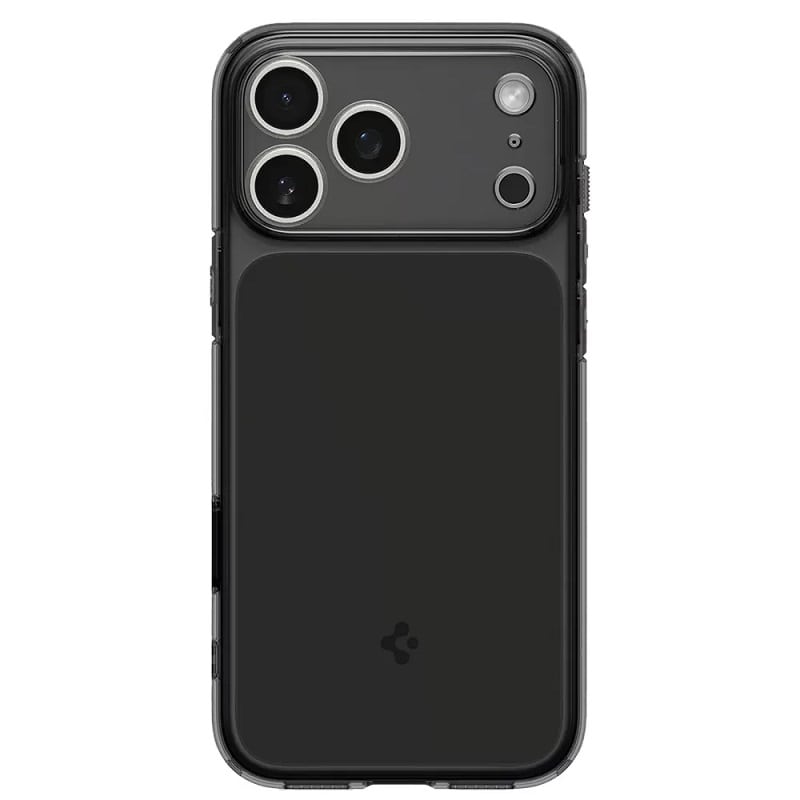 Чохол Spigen для iPhone 17 Pro - Ultra Hybrid "T" MagFit, Frost Black (ACS10345)