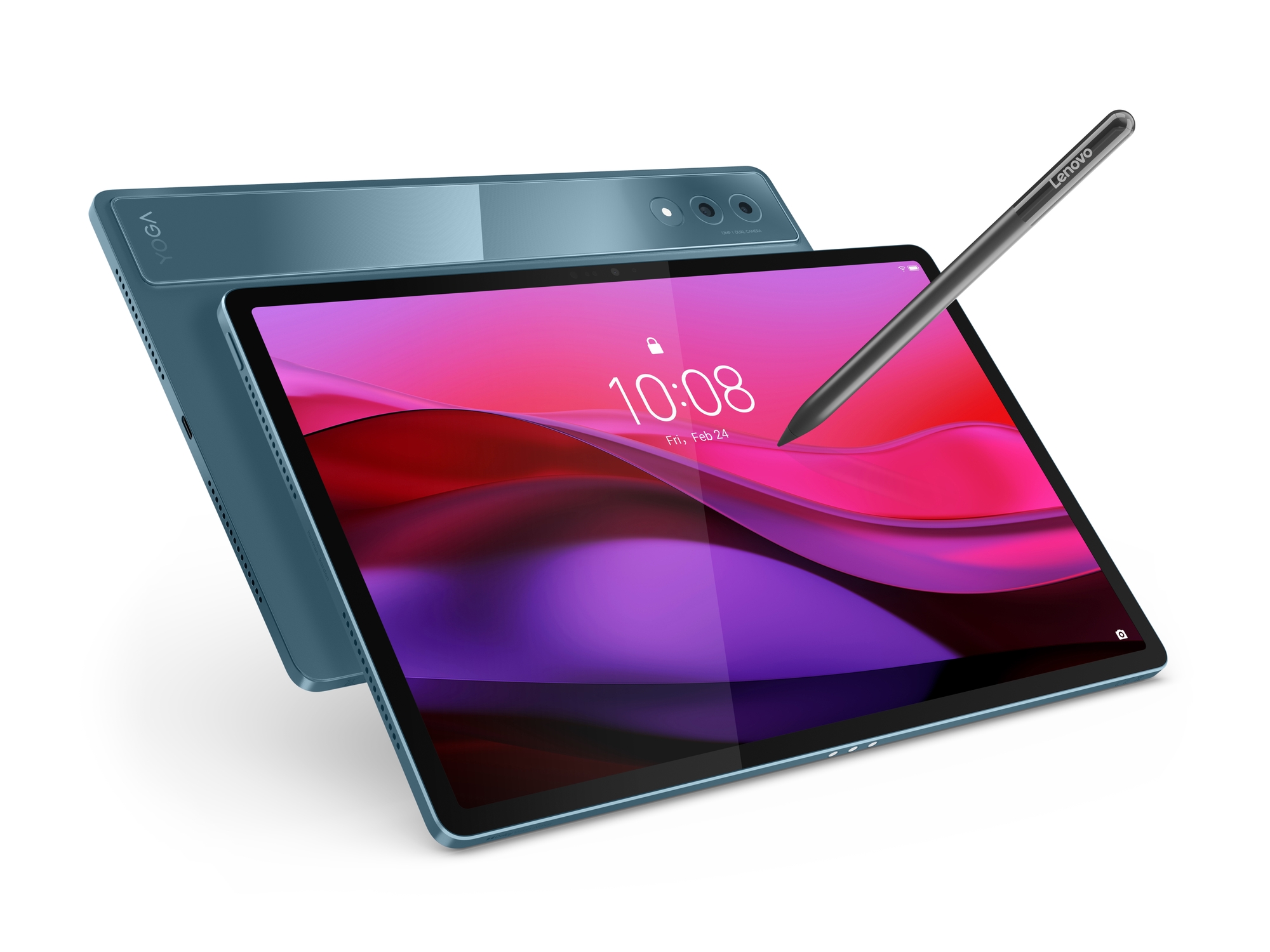 Планшет Lenovo Yoga Tab 16/256GB Wi-Fi Tidal + Pen (ZAEG0103UA) (UA)