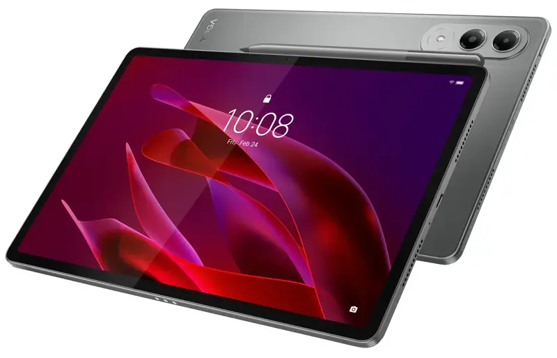 Планшет Lenovo Yoga Tab TB710FU 12/256GB Luna Grey + Pen (ZAG60223UA)