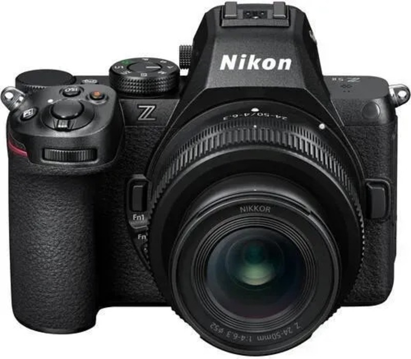 Бездзеркальний фотоапарат Nikon Z5 II kit 24-50mm f/4-6.3 (VOA170K002)