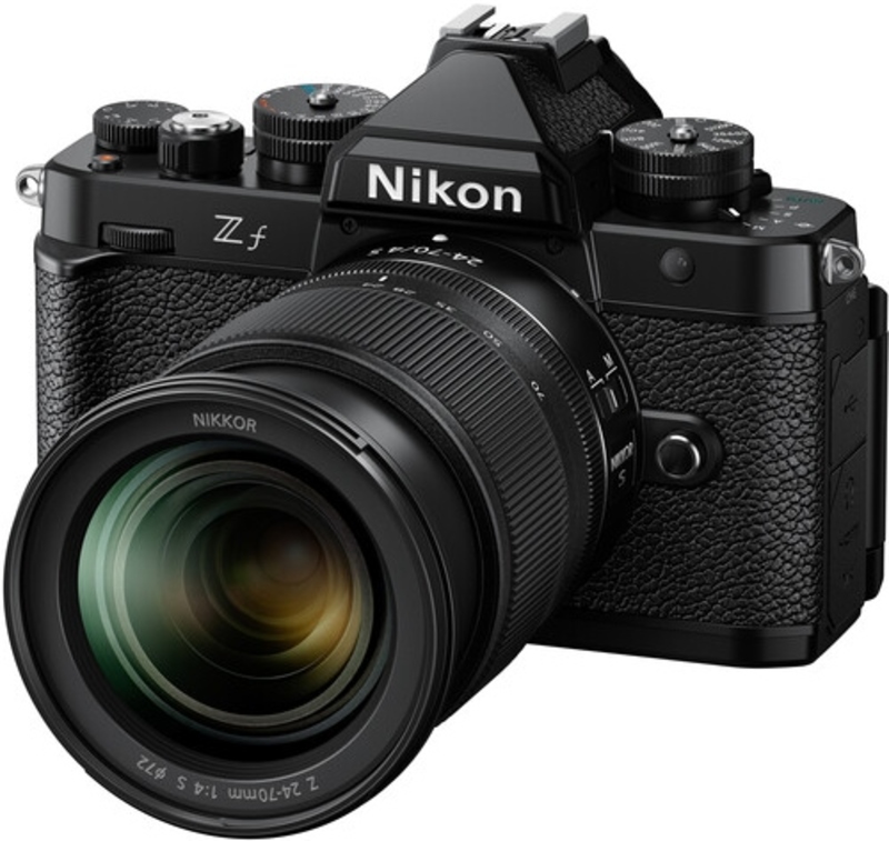 Бездзеркальний фотоапарат Nikon Zf kit (24-70mm) (VOA120K002)