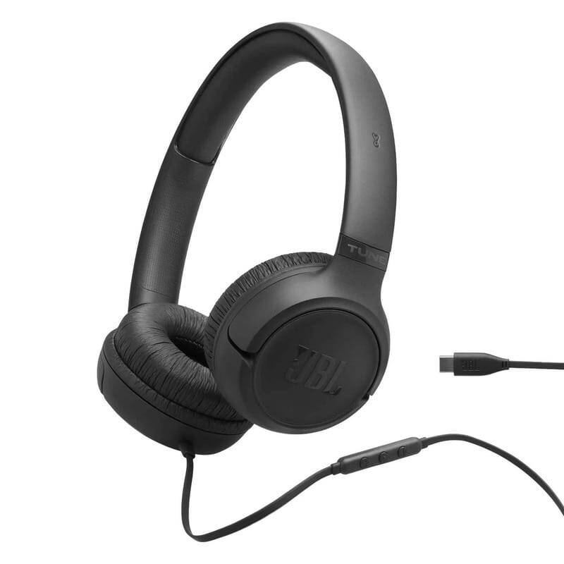 Навушники JBL Tune 530C Black (JBLT530CBLK)