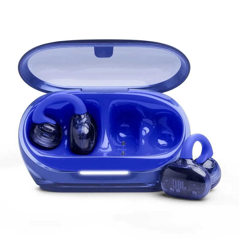 Навушники JBL Soundgear Clips Blue (JBLSNDGEARCLBLU)