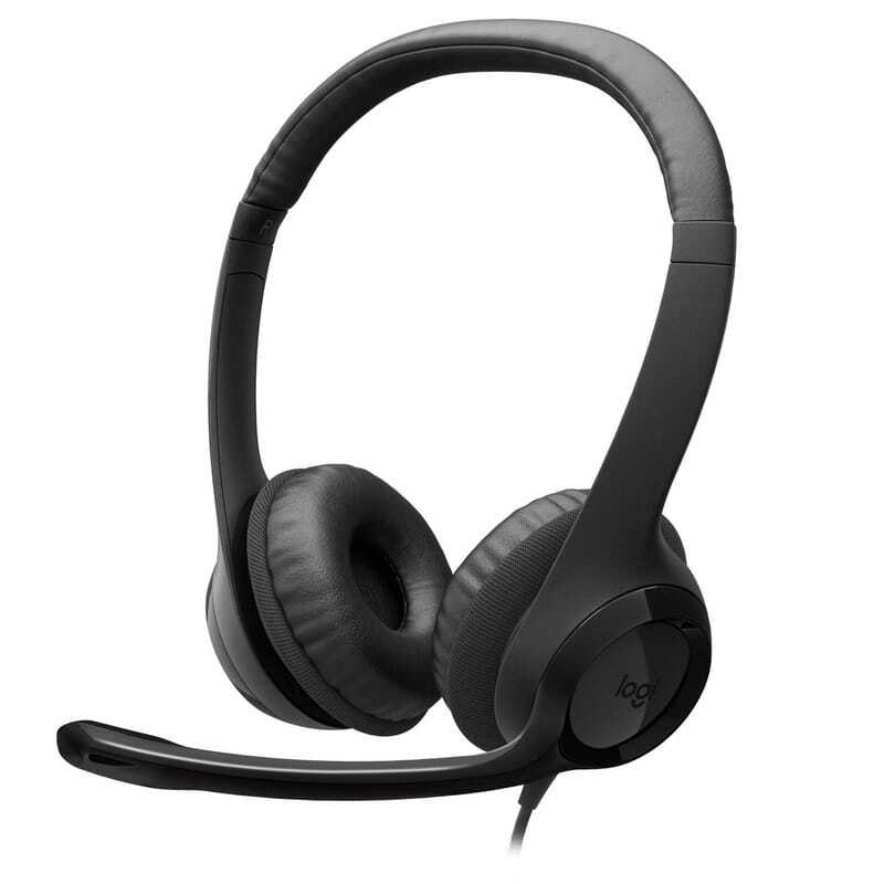 Навушники Logitech H390 USB-C Midnight Black (981-001576)