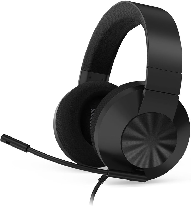 Навушники Lenovo H210 Gaming Headset Black (GXD1P46880)