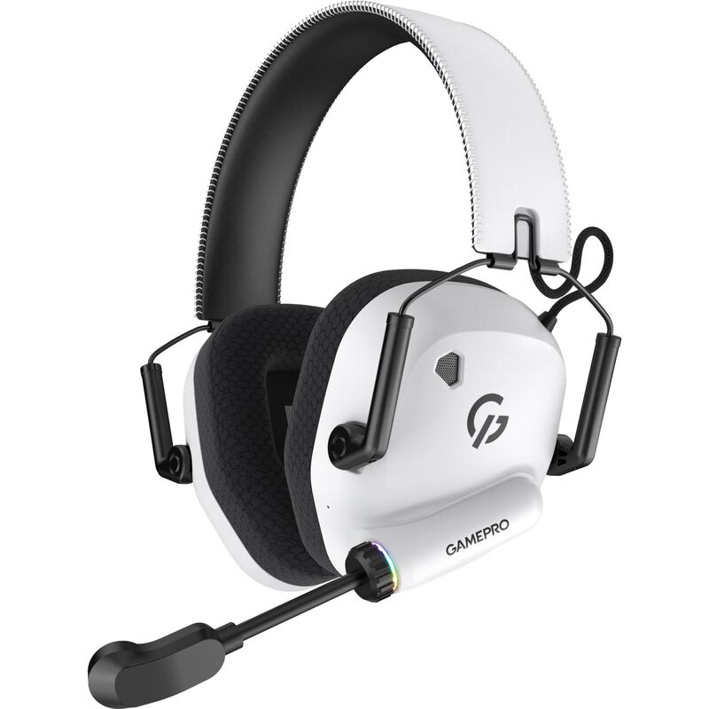 Навушники GamePro Genesis Mercury Pro 3-Mode White (HSW120W)