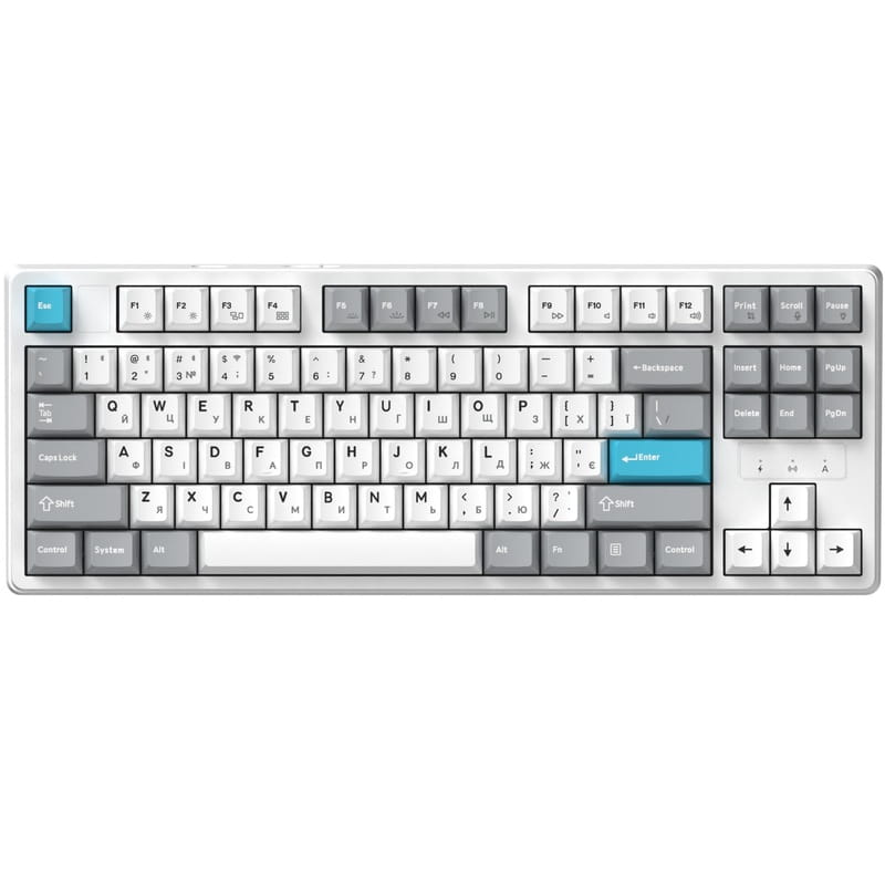Клавіатура GamePro Asgard Ragnar (MK285WH)
