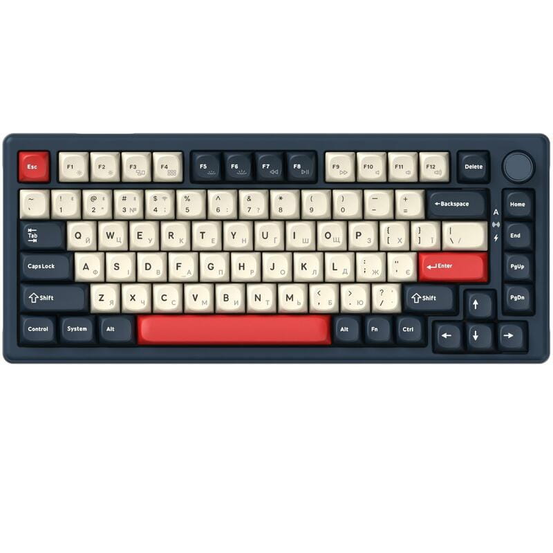 Клавіатура GamePro Asgard Yord (MK266BL)