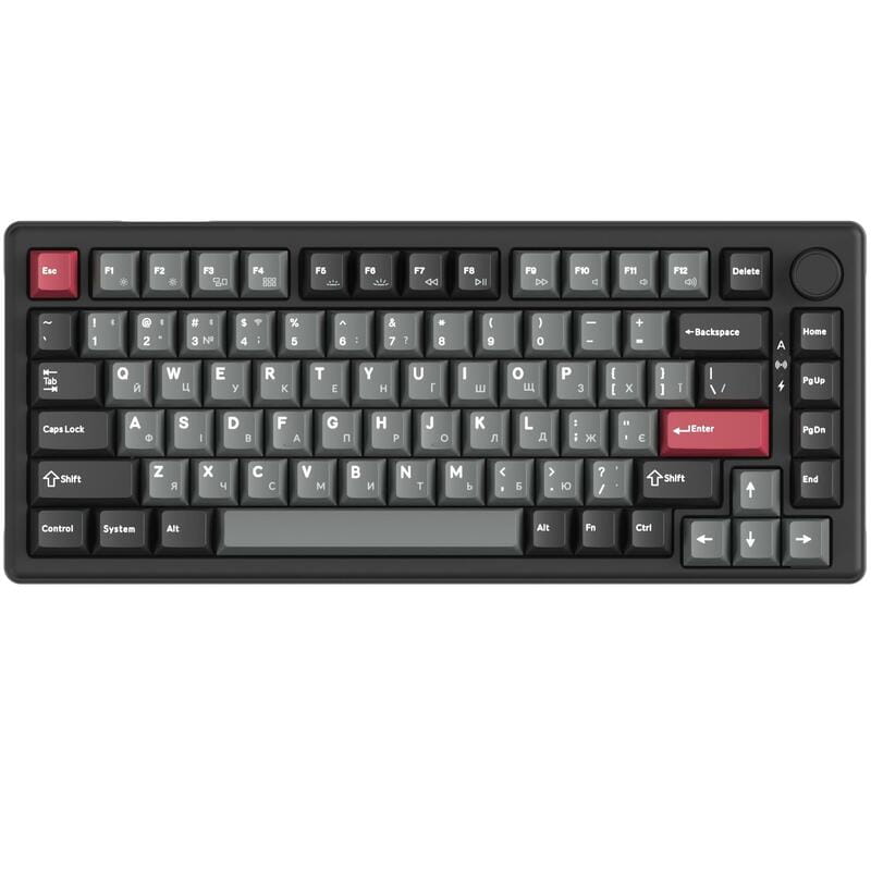 Клавіатура GamePro Asgard Yord (MK266BK)