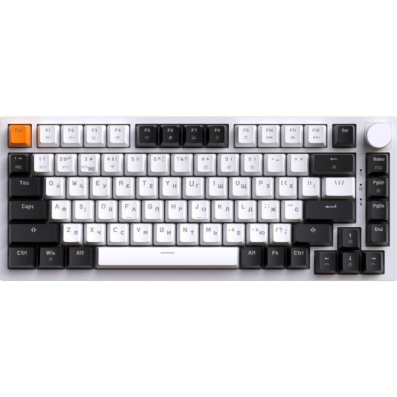 Клавіатура GamePro Asgard Valhalla (MK160B Pro) 75% QLAB orange switches