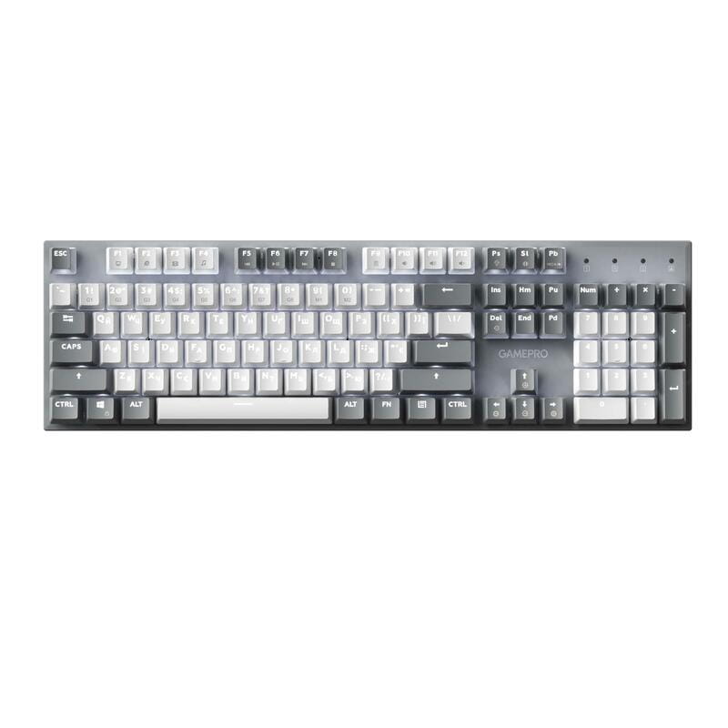 Клавіатура GamePro Genesis Metallic (MK144G) 100% Red switches