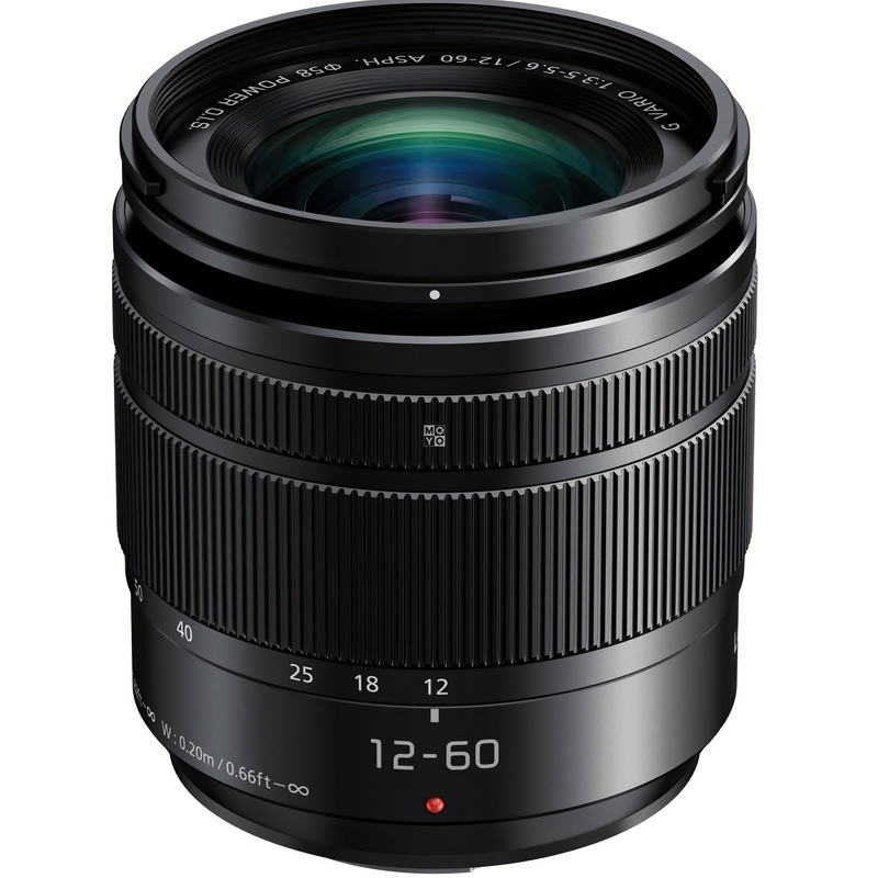 Об'єктив Panasonic Lumix G Vario 12-60 mm f/3.5-5.6 ASPH. POWER OIS (H-FS12060E)
