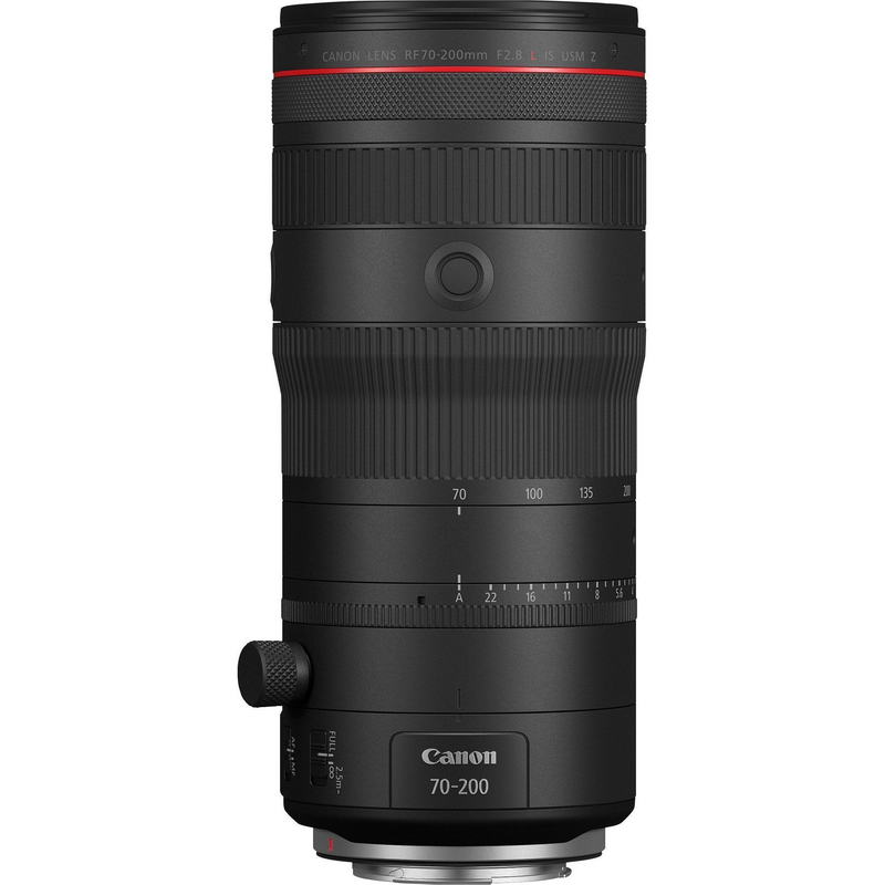 Об'єктив Canon RF 70-200 mm f/2.8 L IS USM Z Black (6593C005)