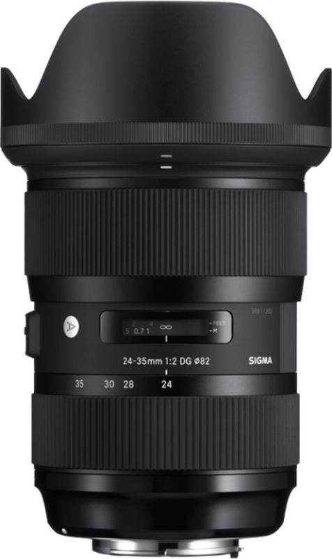 Об'єктив Sigma AF 24-35mm f/2,0 DG HSM Art (Nikon)
