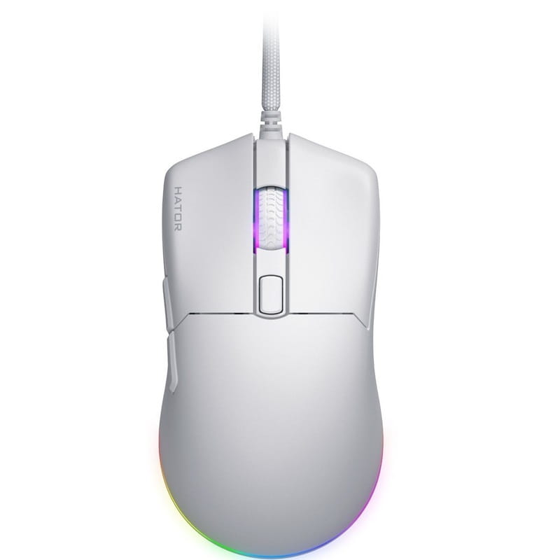 Мишка HATOR Pulsar 3 (HTM611) white