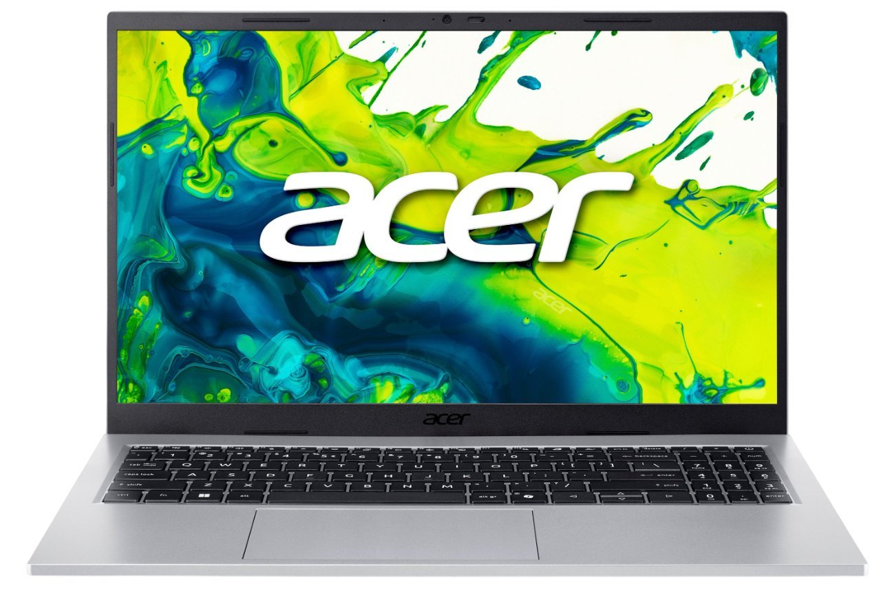 Ноутбук Acer Aspire Go 15 AG15-72P-77TE (NX.JRRET.009) Pure Silver