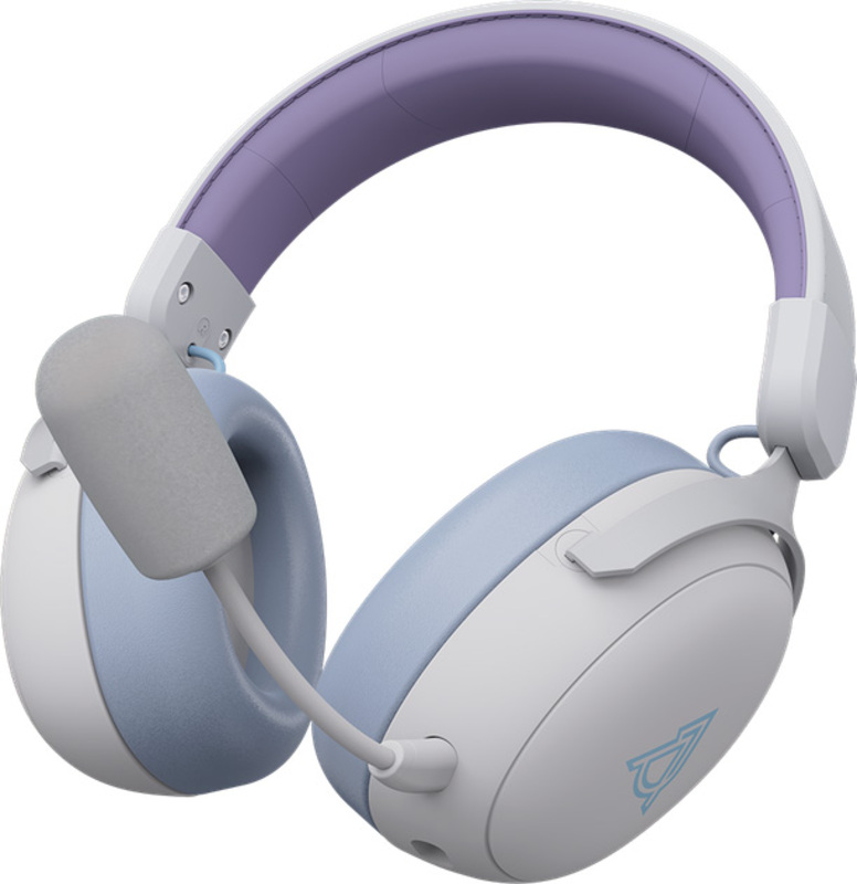 Навушники Ajazz AHM08 MAX Purple/White/Blue (AHM08-MAX-PWB)