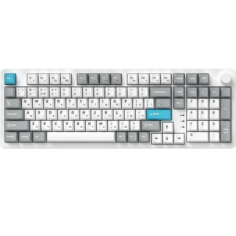 Клавіатура GamePro Asgard Drakkar (MK305WH)