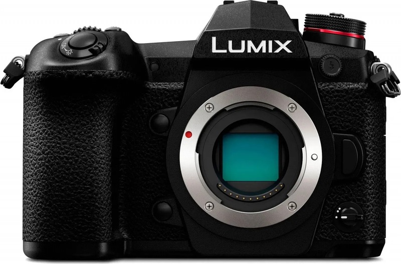 Бездзеркальний фотоапарат Panasonic Lumix DC-G9 Body (DC-G9EE-K) ENGLISH MENU