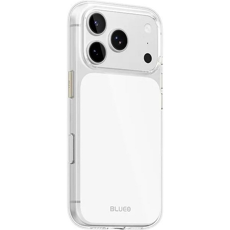 Чохол Blueo для iPhone 17 Pro BL096 Crystal ProDrop Resistant with Magnetic Series (Clear)