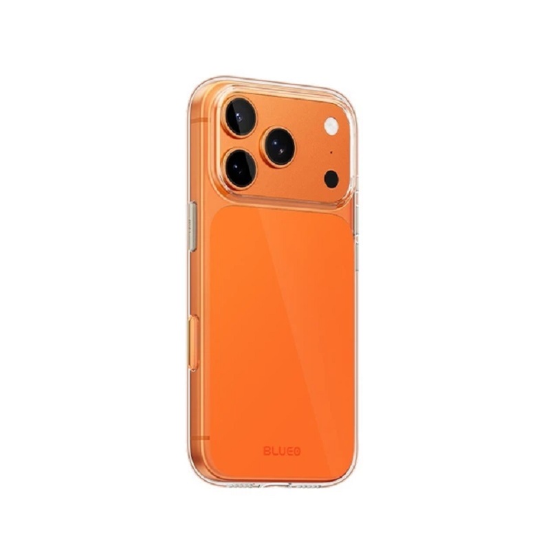Чохол Blueo для iPhone 17 Pro Max BL096 Crystal Pro Drop Resistant with Magnetic Series (Clear)